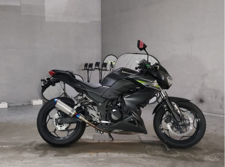 Мотоцикл Kawasaki Z250 с пробегом 16417 km