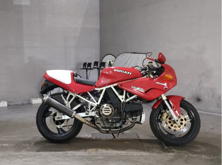 Мотоцикл Ducati 900SS з пробігом 41495 km