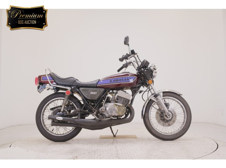 Мотоцикл Kawasaki 400SS с пробегом 9202 m
