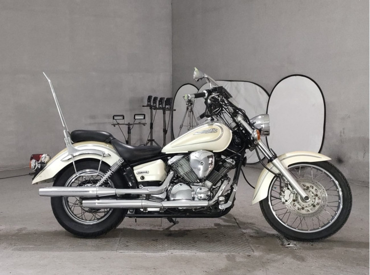 Мотоцикл Yamaha DRAGSTAR XVS250 з пробігом 77052 km