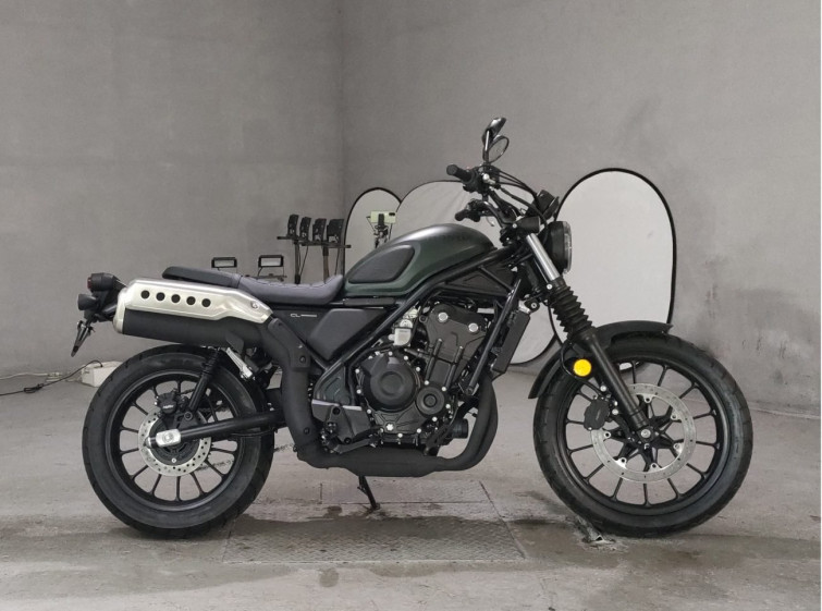 Мотоцикл Honda CL500 з пробігом 2 km