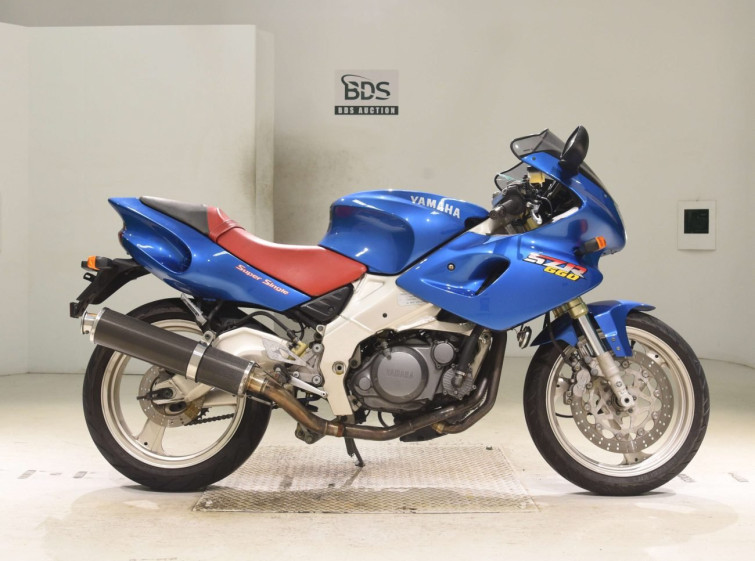 Мотоцикл Yamaha SZR660 з пробігом 14886 km