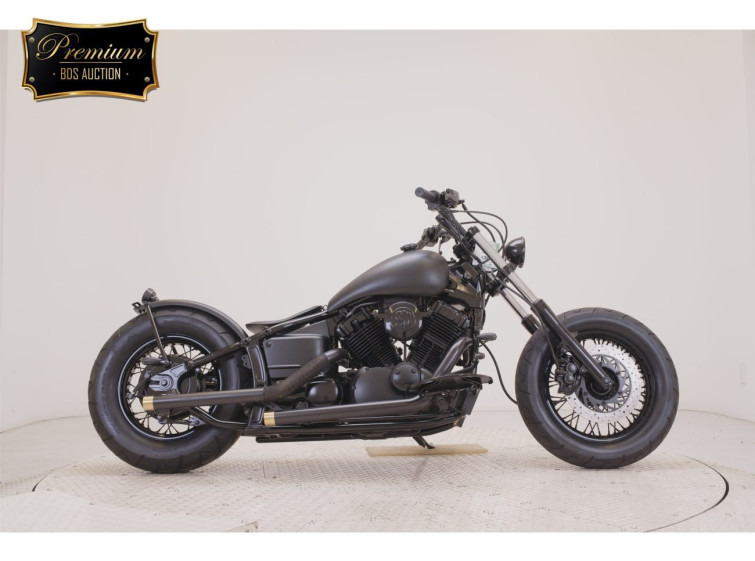 Мотоцикл Yamaha DRAGSTAR XVS400 CLASSIC с пробегом 1 km