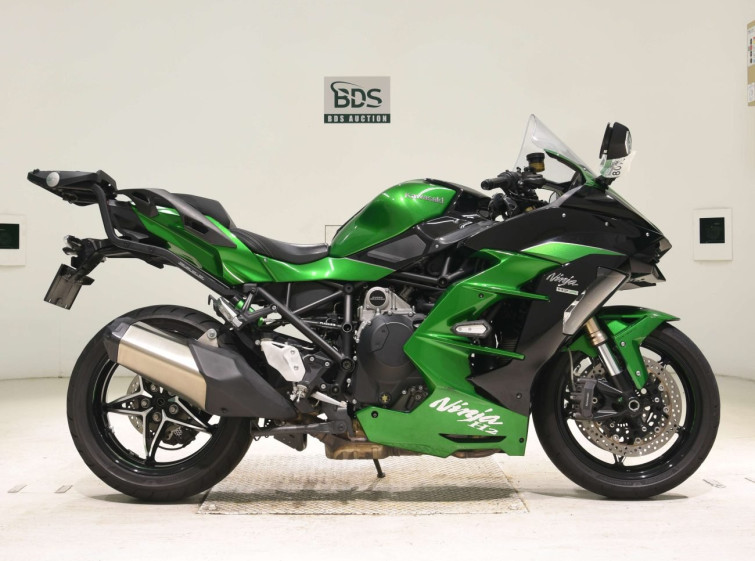 Мотоцикл Kawasaki NINJA H2 SX SE с пробегом 64612 km
