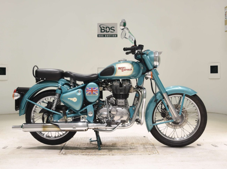 Мотоцикл Enfield CLASSIC500FI з пробігом 9808 km