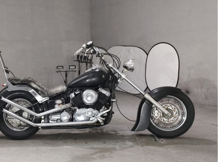 Мотоцикл Yamaha DRAGSTAR XVS400 з пробігом 43033 km