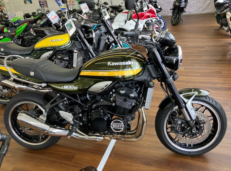 Мотоцикл Kawasaki Z900RS з пробігом 15171 km
