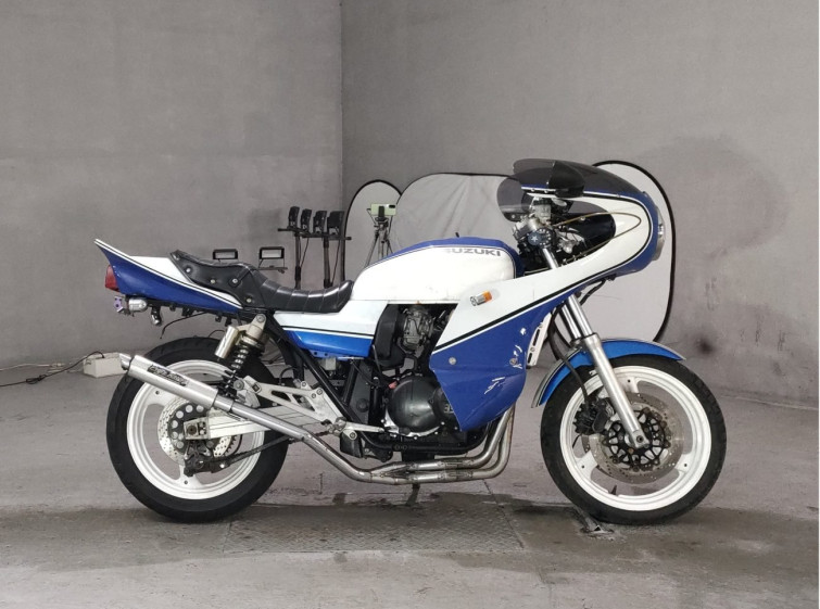 Мотоцикл Suzuki GSX400 IMPULSE с пробегом 22421 km