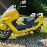 Мотоцикл Yamaha MAJESTY 250 з пробігом 29030 km