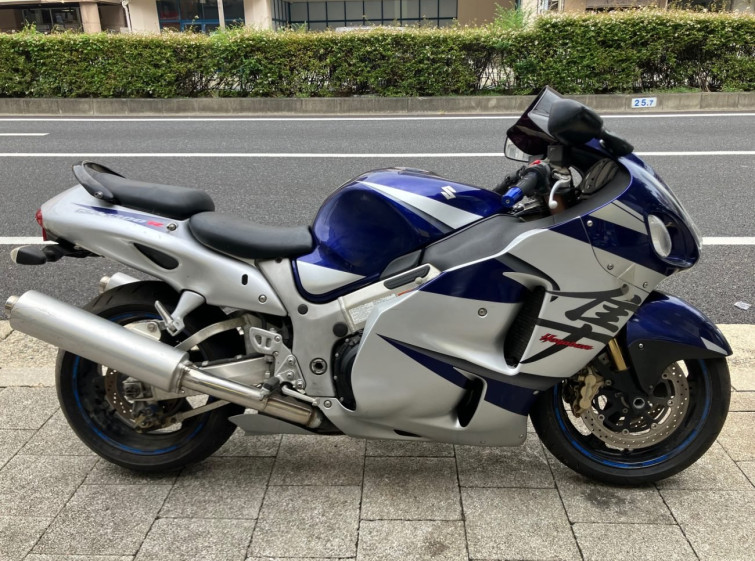 Мотоцикл Suzuki GSX1300R HAYABUSA з пробігом 24072 km