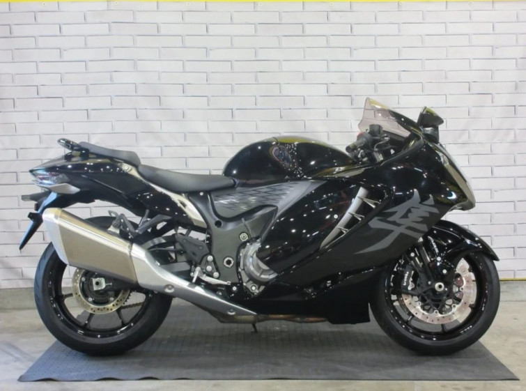 Мотоцикл Suzuki GSX1300R HAYABUSA з пробігом 4099 km