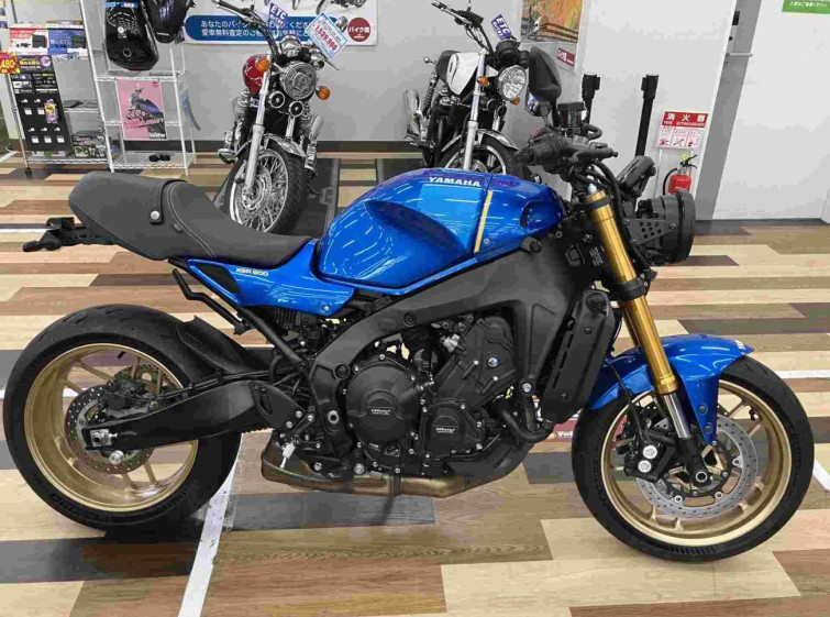 Мотоцикл Yamaha XSR900 с пробегом 17141 km