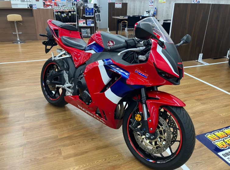Мотоцикл Honda CBR600RR с пробегом 25251 km