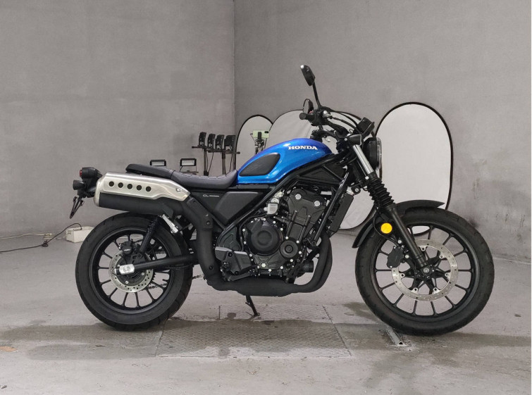 Мотоцикл Honda CL500 с пробегом 663 km