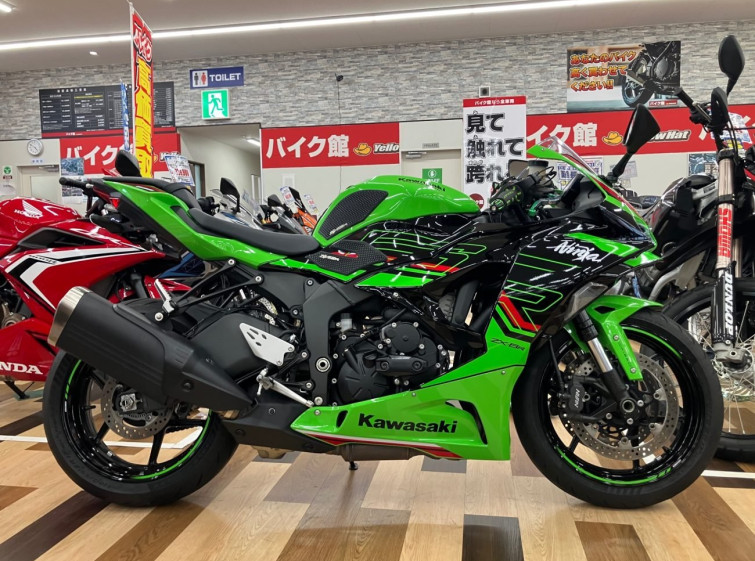 Мотоцикл Kawasaki NINJA ZX-6R с пробегом 11563 km