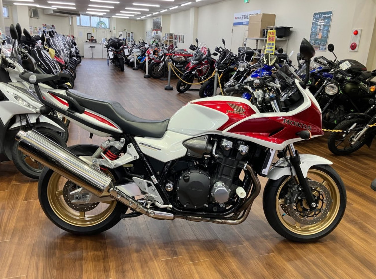 Мотоцикл Honda CB1300SF BOLDOR с пробегом 9332 km