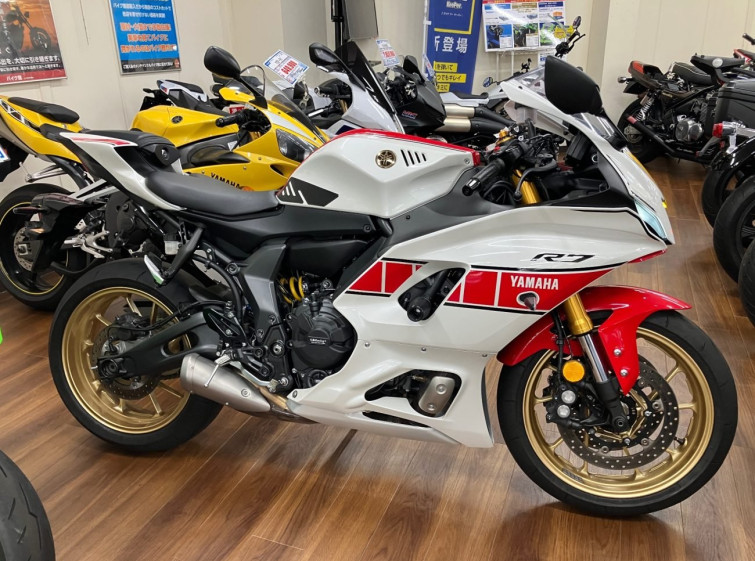 Мотоцикл Yamaha YZF-R7 с пробегом 15073 km