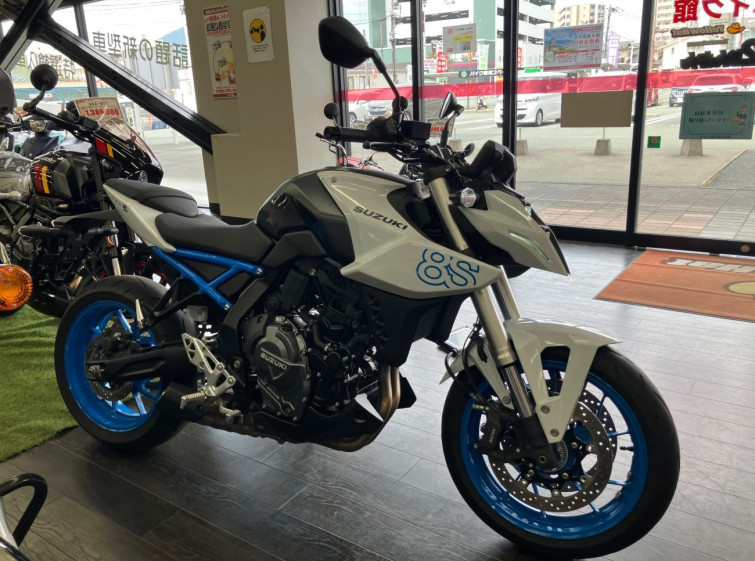 Мотоцикл Suzuki GSX-8S з пробігом 5663 km