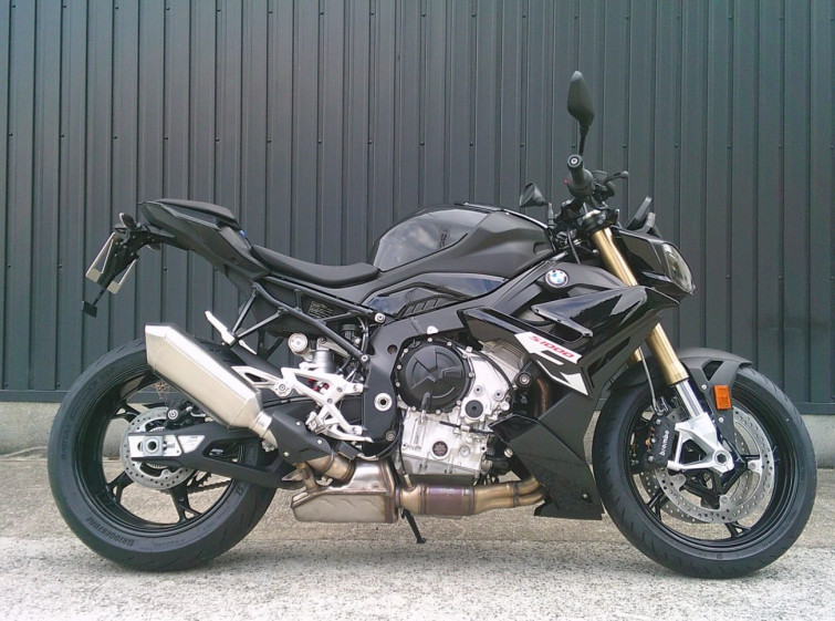 Мотоцикл BMW S1000R з пробігом 4 km
