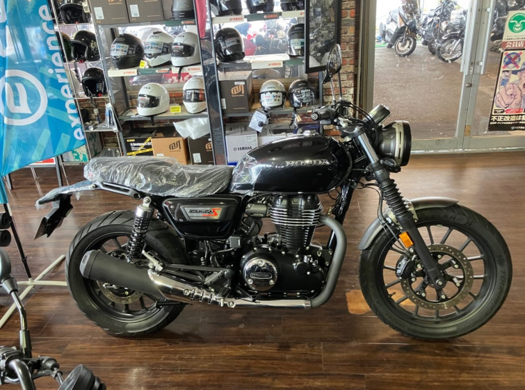 Мотоцикл Honda GB350 з пробігом 999 km