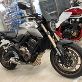 Мотоцикл Honda CB650R с пробегом 9437 km