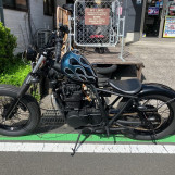 Мотоцикл Yamaha SR400 з пробігом 25 km