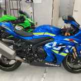 Мотоцикл Suzuki GSX-R1000A с пробегом 10980 km
