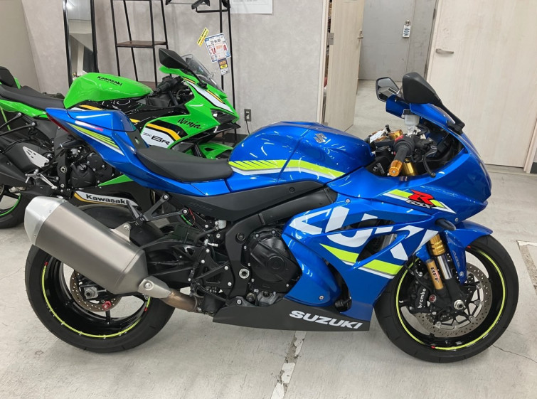 Мотоцикл Suzuki GSX-R1000A с пробегом 10980 km