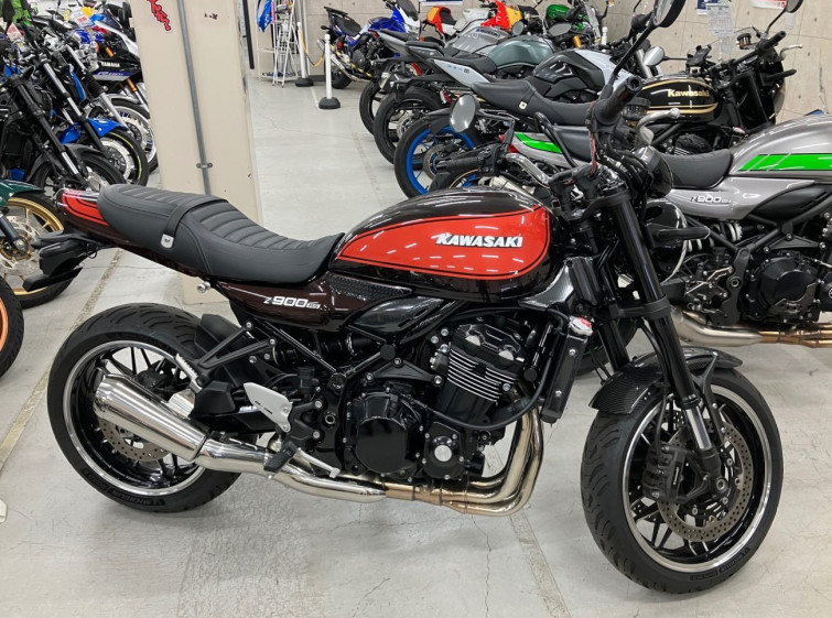 Мотоцикл Kawasaki Z900RS з пробігом 23948 km