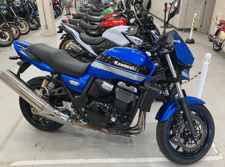 Мотоцикл Kawasaki ZRX1200 DAEG с пробегом 14655 km