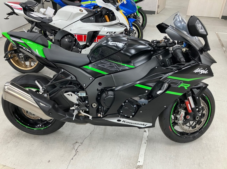 Мотоцикл Kawasaki NINJA ZX-10RA с пробегом 11798 km