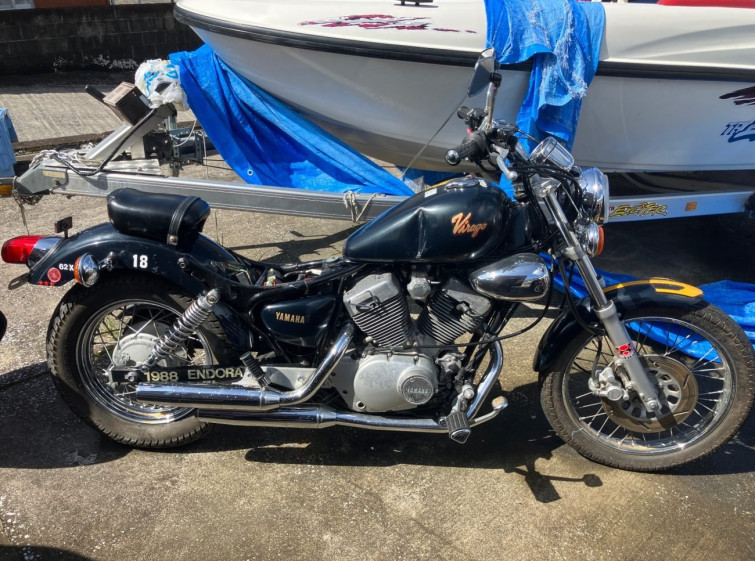 Мотоцикл Yamaha VIROGO 250 з пробігом 8241 km