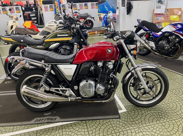 Мотоцикл Honda CB1100 с пробегом 18518 km