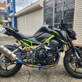 Мотоцикл Kawasaki Z900 с пробегом 5831 km