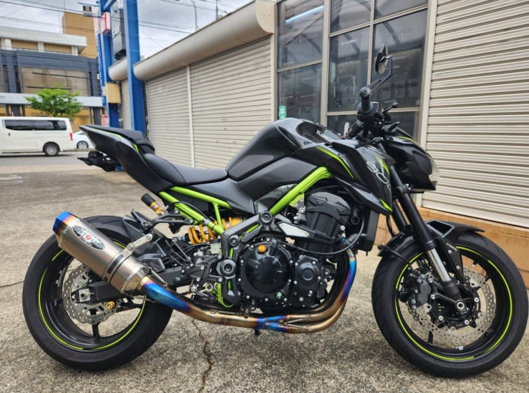 Мотоцикл Kawasaki Z900 с пробегом 5831 km