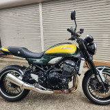 Мотоцикл Kawasaki Z900RS з пробігом 3165 km
