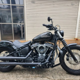 Мотоцикл HD STREETBOB FXBB1750 з пробігом 2864 km