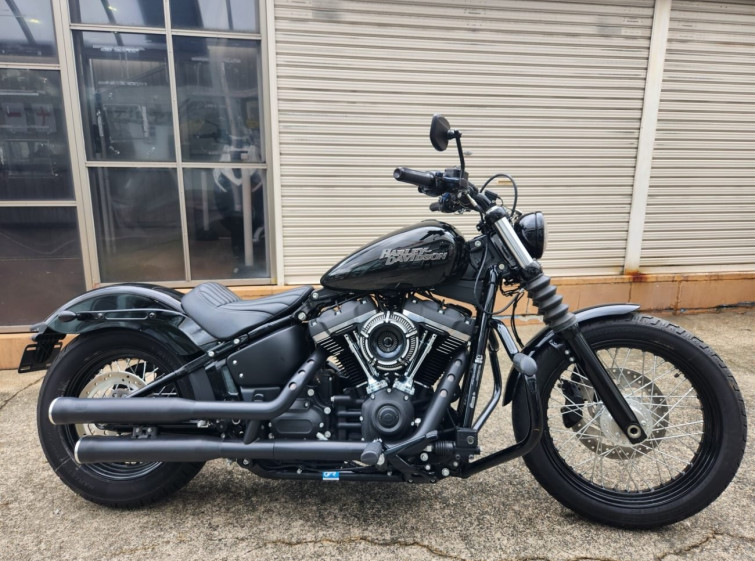Мотоцикл HD STREETBOB FXBB1750 з пробігом 2864 km