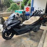 Мотоцикл Yamaha MAJESTY 250 з пробігом 104127 km