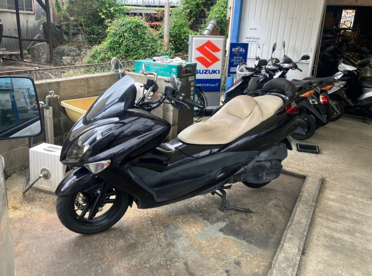 Мотоцикл Yamaha MAJESTY 250 з пробігом 104127 km