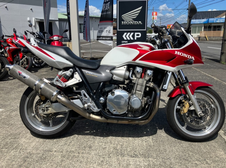 Мотоцикл Honda CB1300SF BOLDOR с пробегом 58718 km