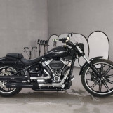 Мотоцикл HD BREAKOUT FXBRS1870 з пробігом 568 km