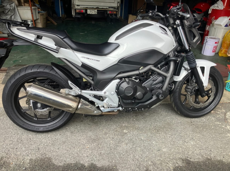 Мотоцикл Honda NC700S с пробегом 10673 km