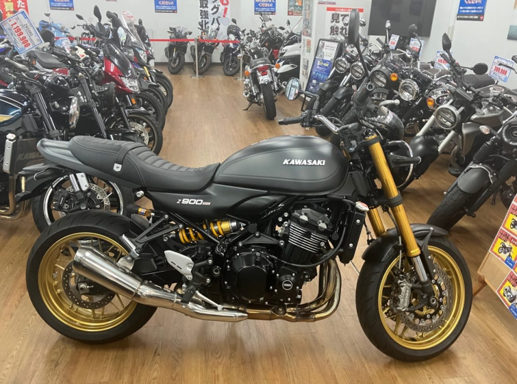Мотоцикл Kawasaki Z900RS SE с пробегом 2392 km