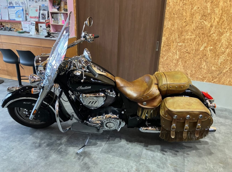 Мотоцикл Indian CHIEF VINTAGE з пробігом 27359 km