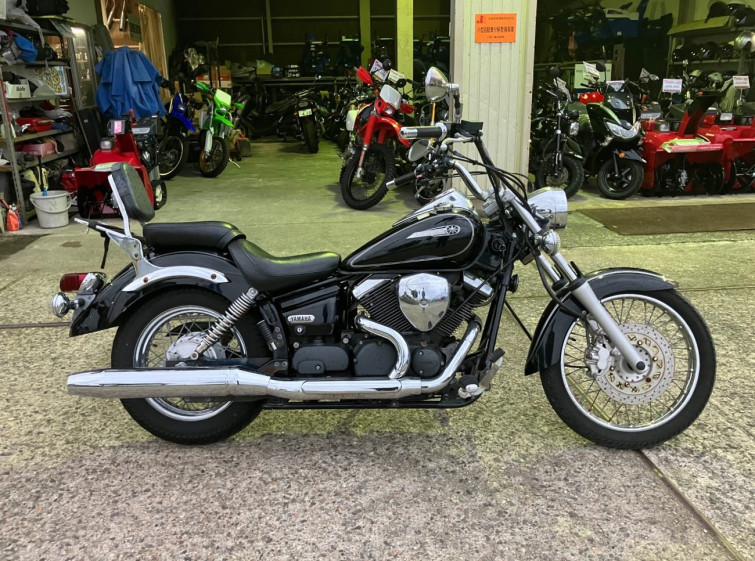 Мотоцикл Yamaha DRAGSTAR XVS250 з пробігом 12864 km
