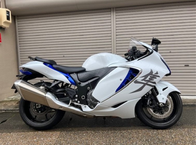 Мотоцикл Suzuki GSX1300R HAYABUSA з пробігом 1717 km