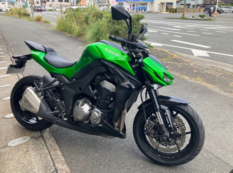 Мотоцикл Kawasaki Z1000A з пробігом 20612 km