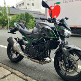 Мотоцикл Kawasaki Z250 с пробегом 8841 km