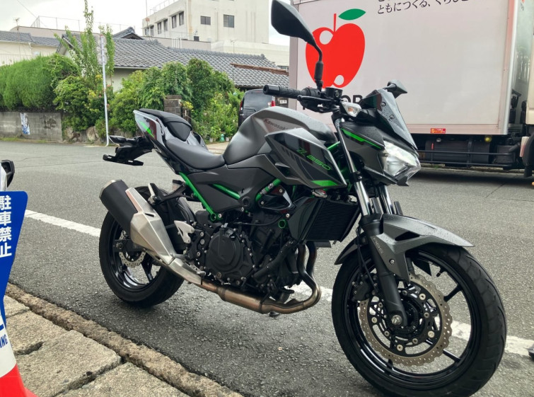 Мотоцикл Kawasaki Z250 с пробегом 8841 km